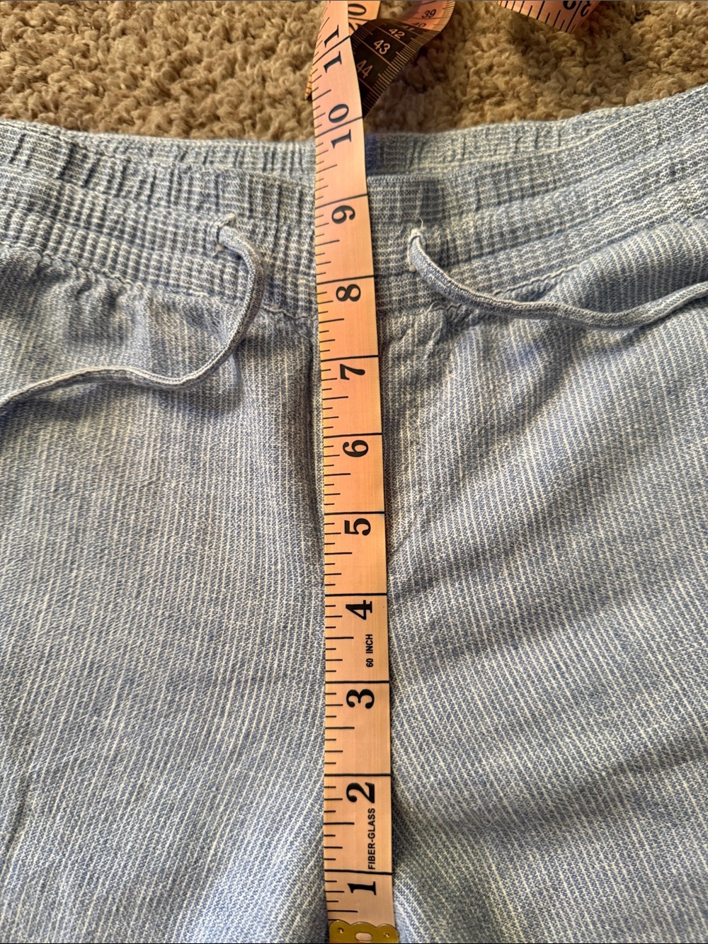 Old Navy Linen Blend pants size M - Picture 5 of 8